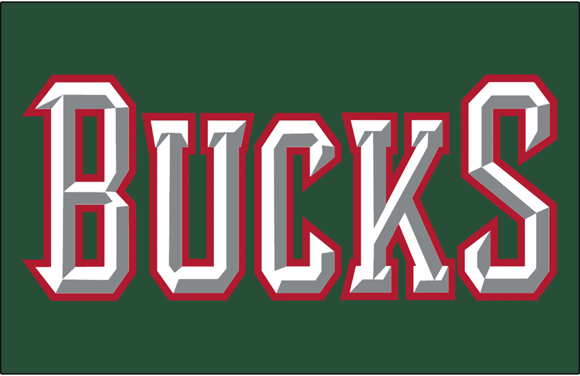 Milwaukee Bucks 2006-2015 Jersey Logo t shirts DIY iron ons